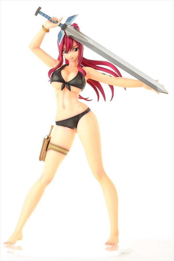 Erza Scarlet (Swimsuit GravureStyle), Fairy Tail, Orca Toys, Pre-Painted, 1/6, 4560321854271